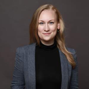 Portrait von Sarah Mertens