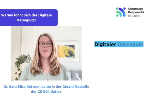 Digitaler Datenputz Video thumb